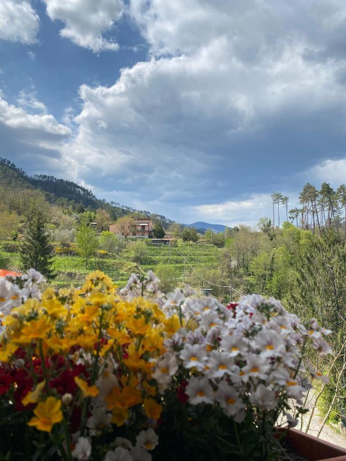Country House La Scortica Beverino Bagian luar foto
