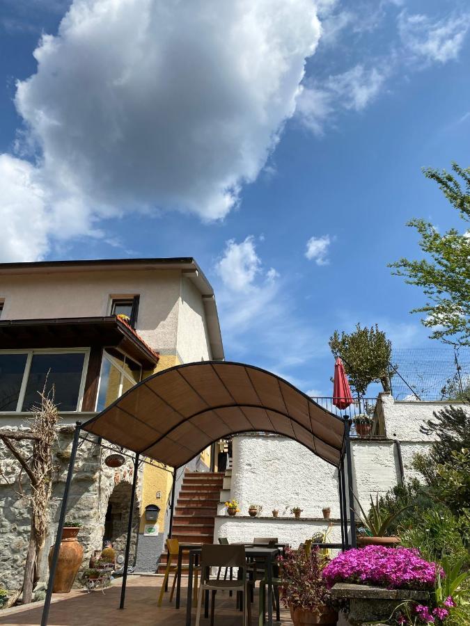 Country House La Scortica Beverino Bagian luar foto