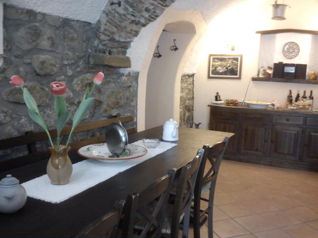 Country House La Scortica Beverino Bagian luar foto