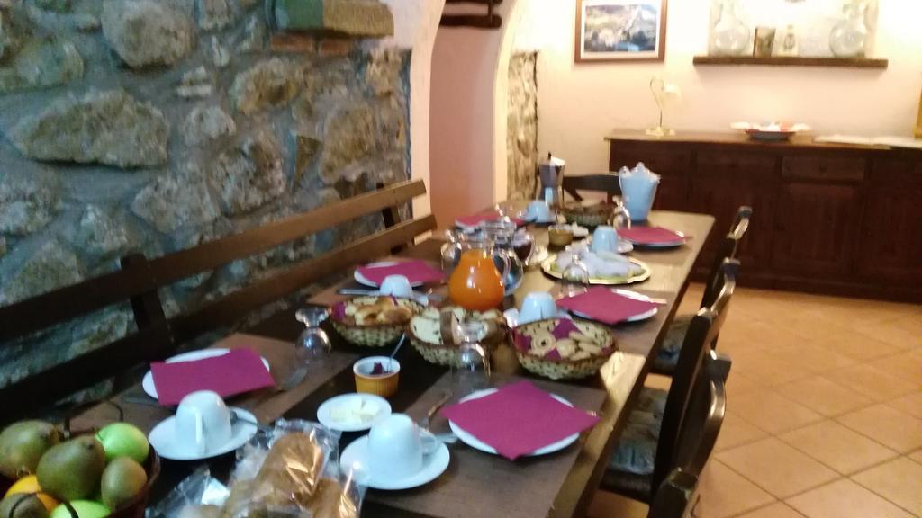 Country House La Scortica Beverino Bagian luar foto