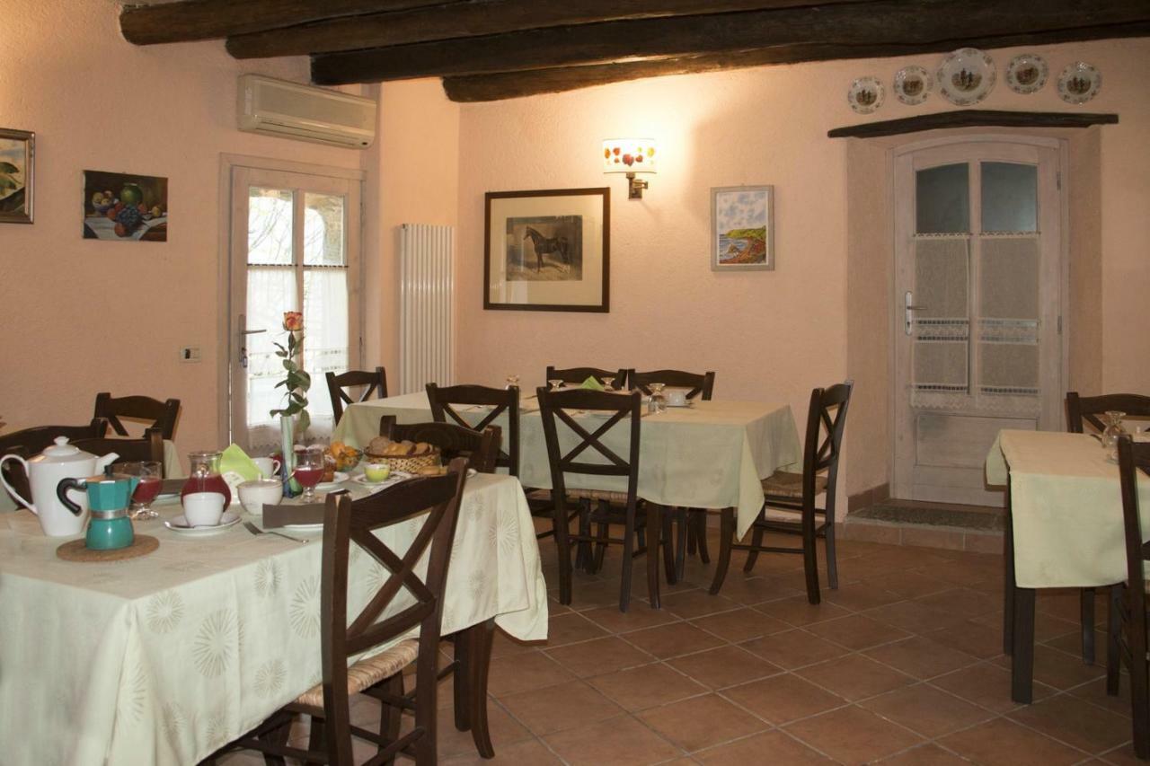 Country House La Scortica Beverino Bagian luar foto