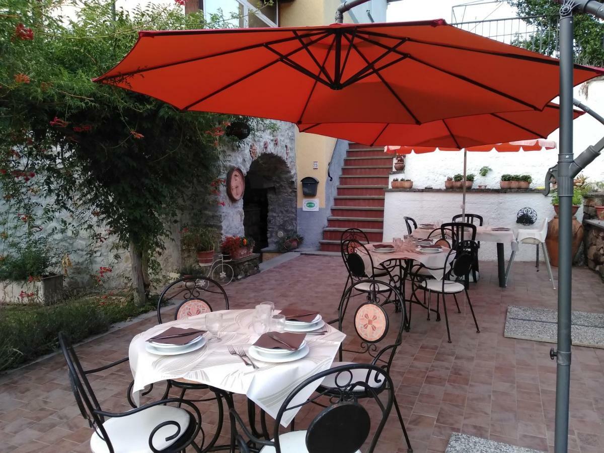 Country House La Scortica Beverino Bagian luar foto