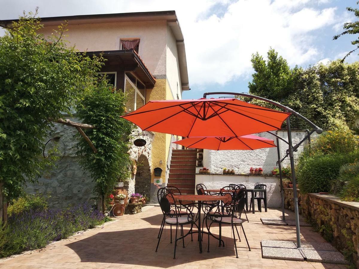 Country House La Scortica Beverino Bagian luar foto