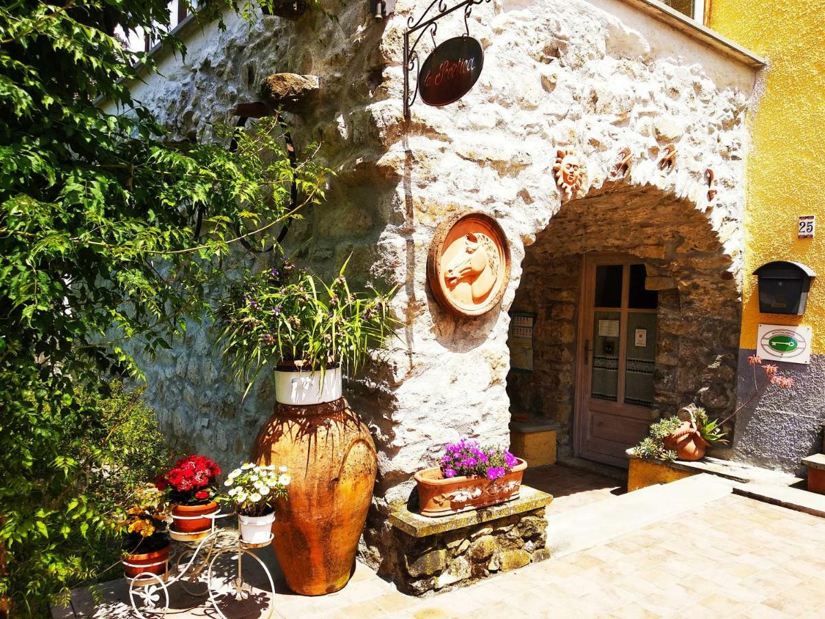 Country House La Scortica Beverino Bagian luar foto