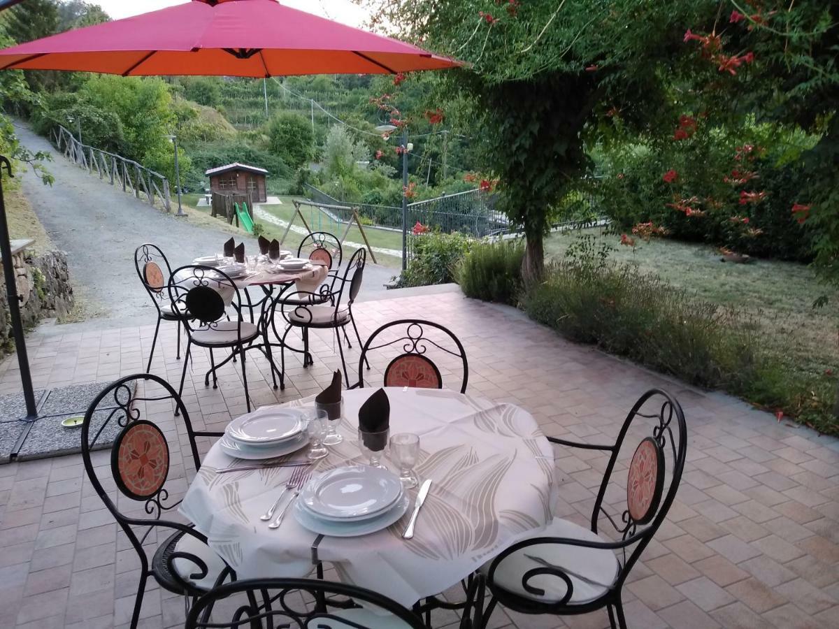 Country House La Scortica Beverino Bagian luar foto