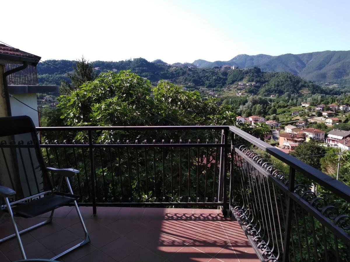 Country House La Scortica Beverino Bagian luar foto