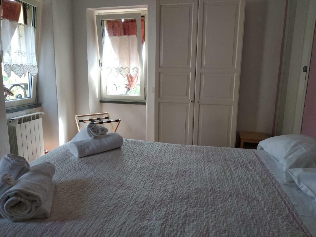 Country House La Scortica Beverino Bagian luar foto