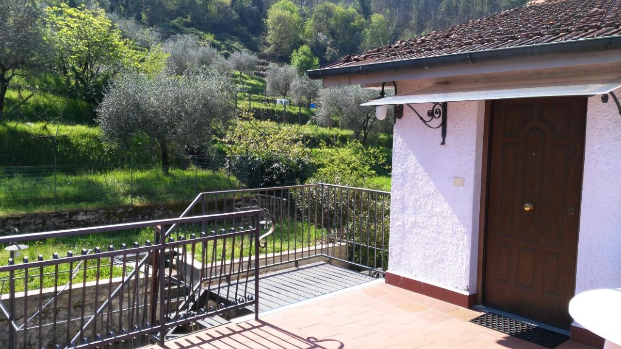 Country House La Scortica Beverino Bagian luar foto